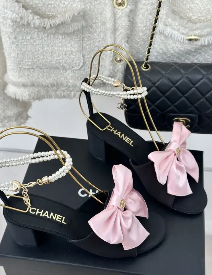 hype Chanel Sandals