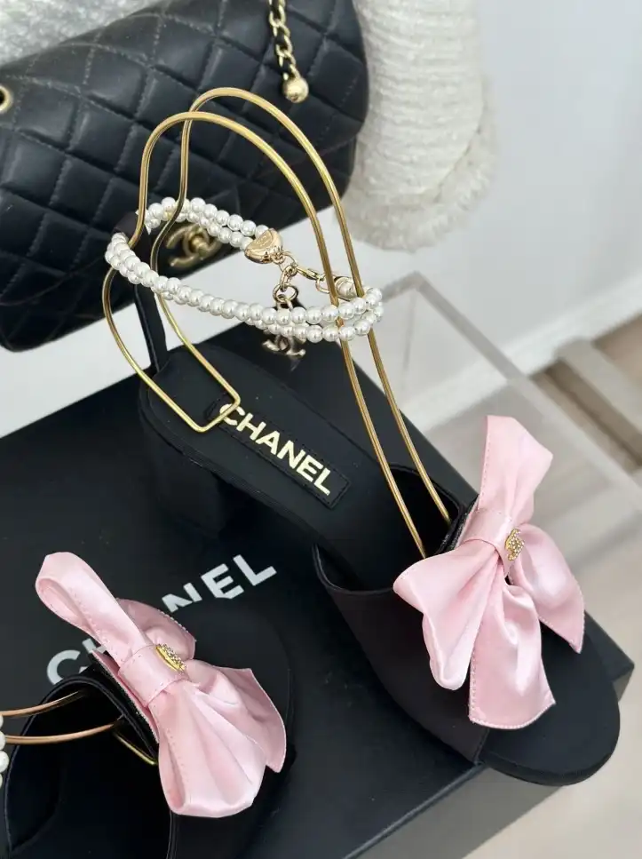 hype Chanel Sandals