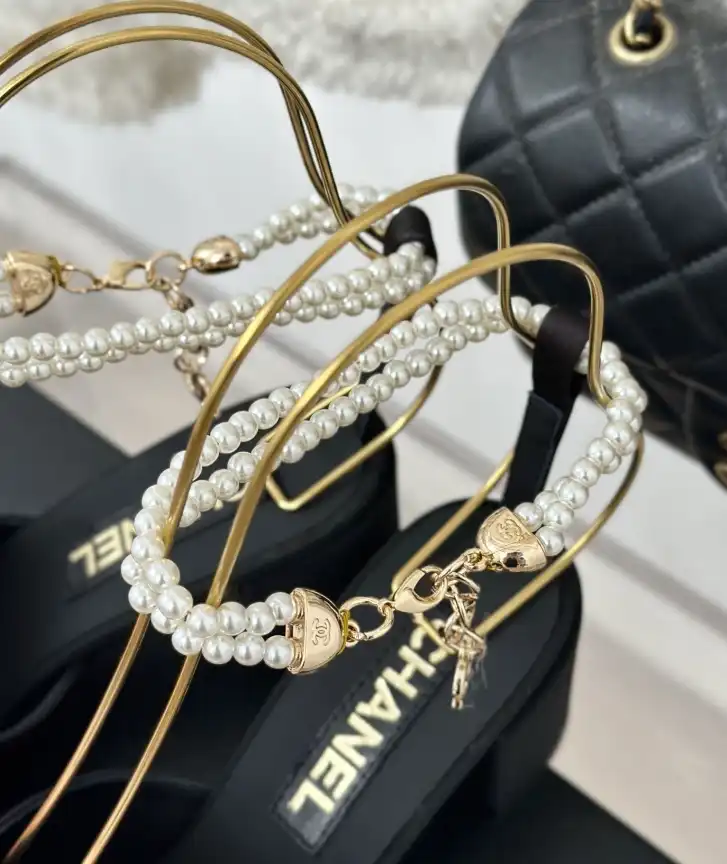 hype Chanel Sandals