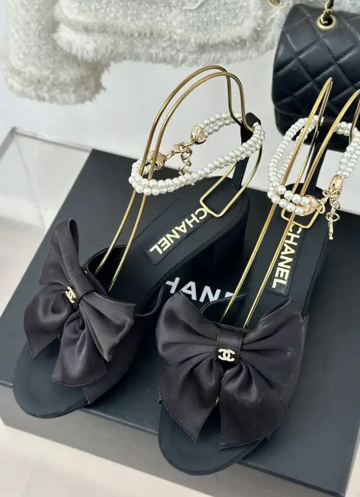 hype Chanel Sandals