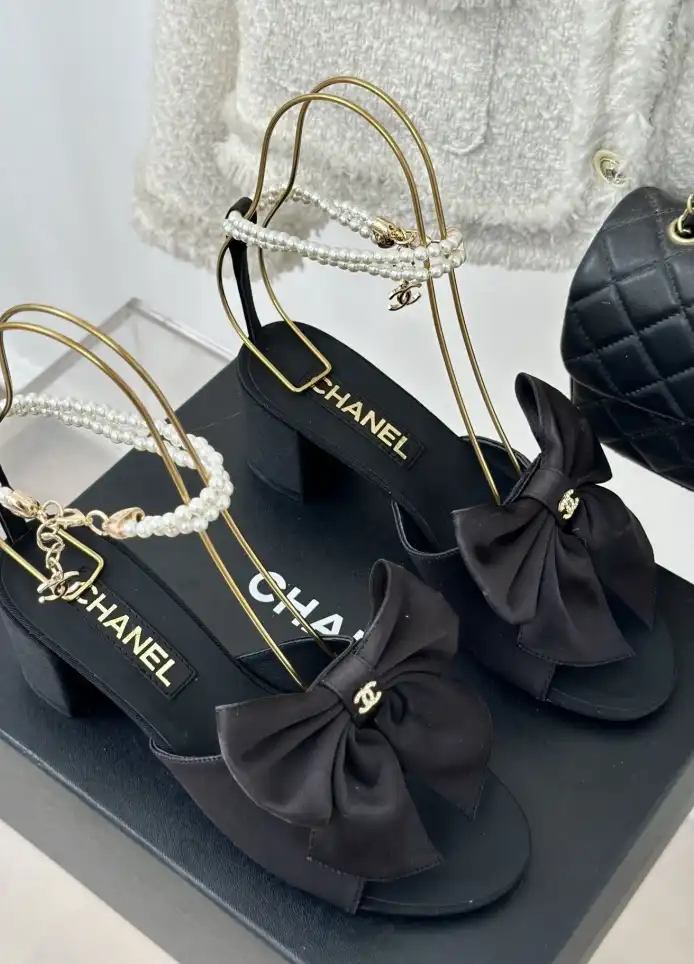 hype Chanel Sandals