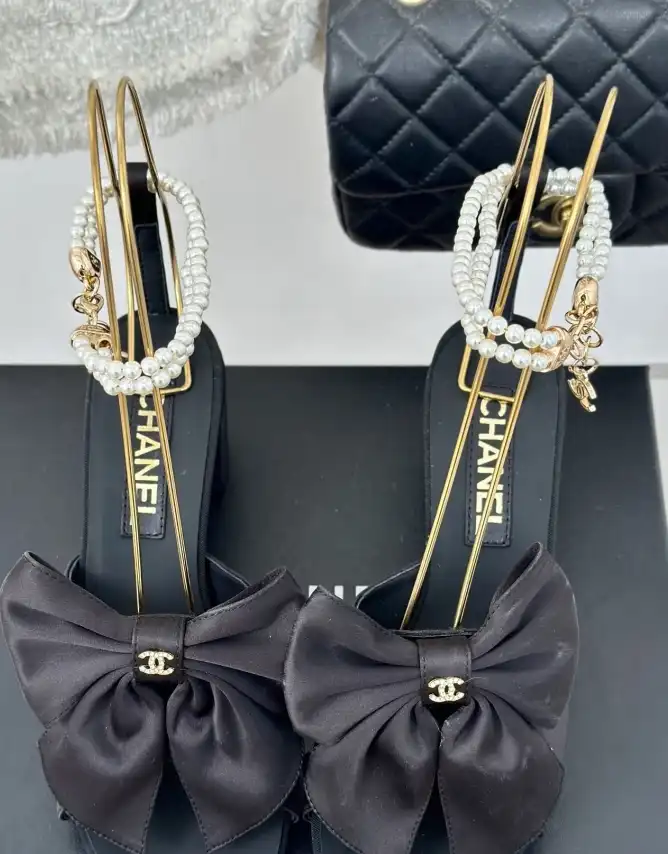 hype Chanel Sandals