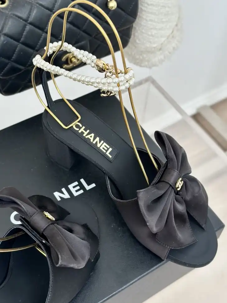 hype Chanel Sandals