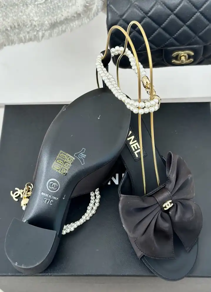 hype Chanel Sandals