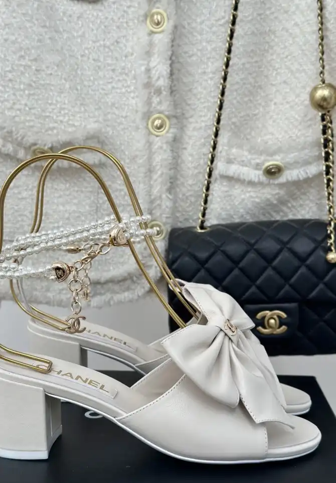 hype Chanel Sandals