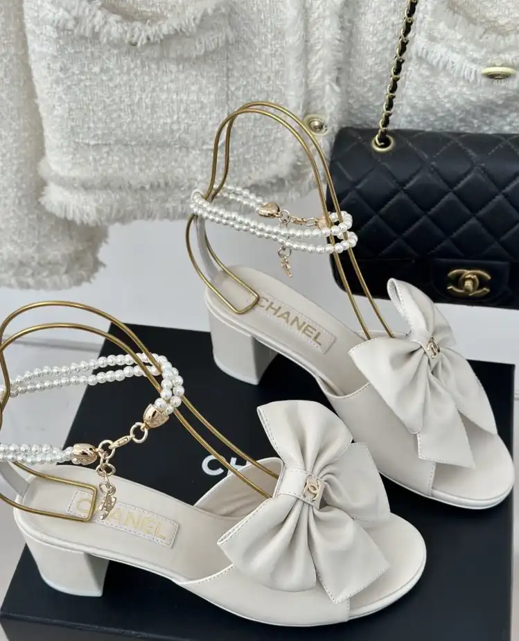 hype Chanel Sandals