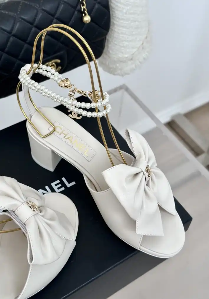 hype Chanel Sandals