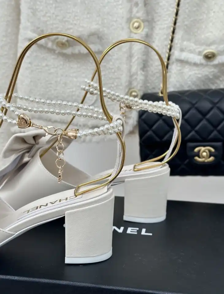 hype Chanel Sandals