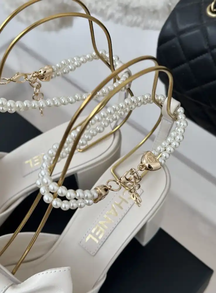 hype Chanel Sandals