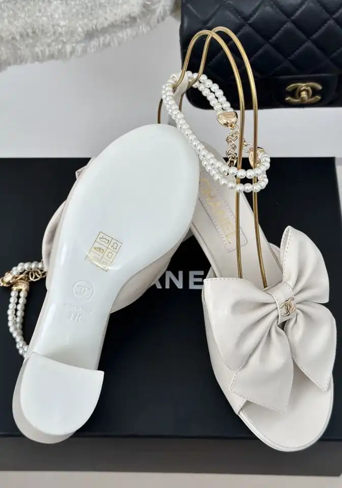 hype Chanel Sandals