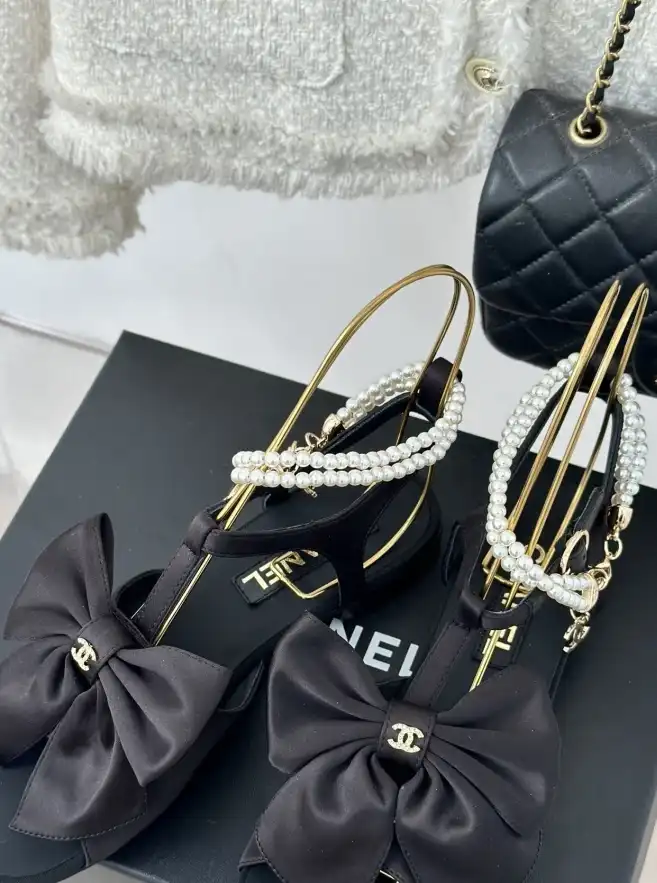 hype Chanel Sandals