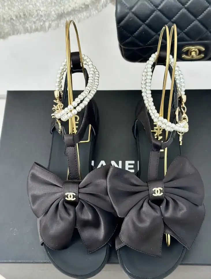 hype Chanel Sandals