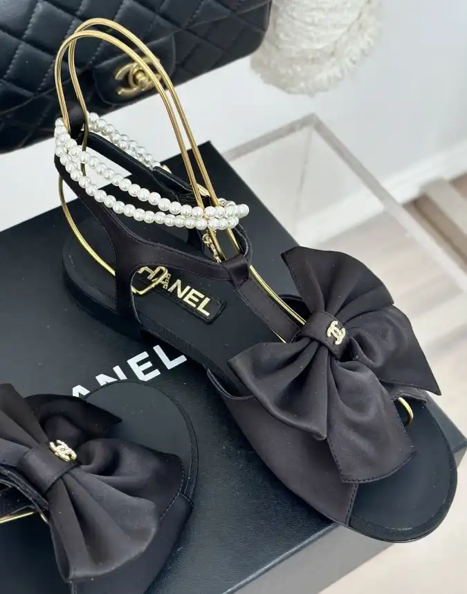 hype Chanel Sandals