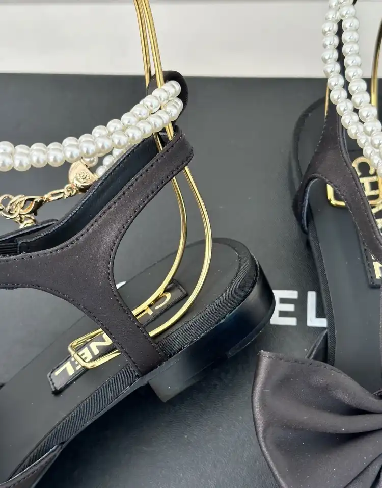 hype Chanel Sandals