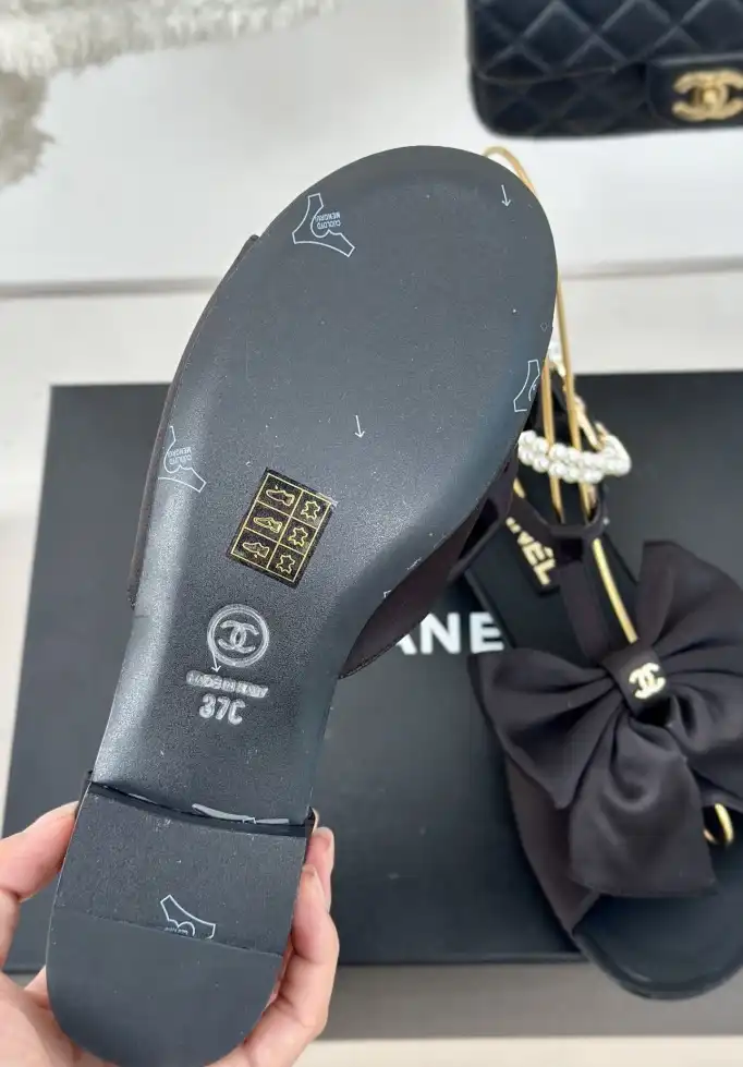 hype Chanel Sandals