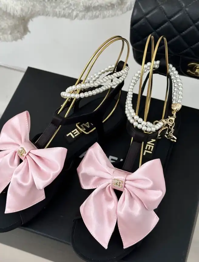 hype Chanel Sandals