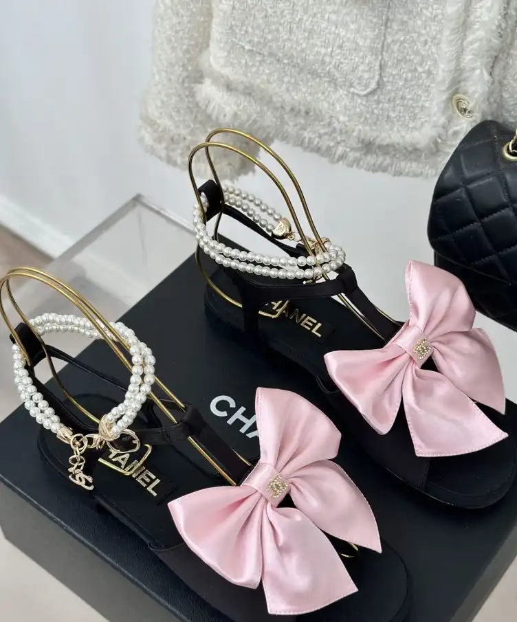 hype Chanel Sandals