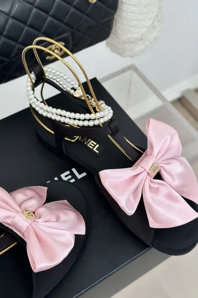 hype Chanel Sandals