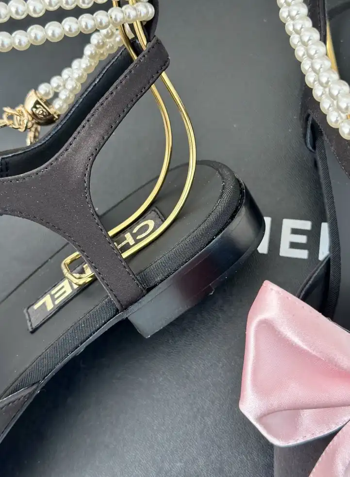 hype Chanel Sandals