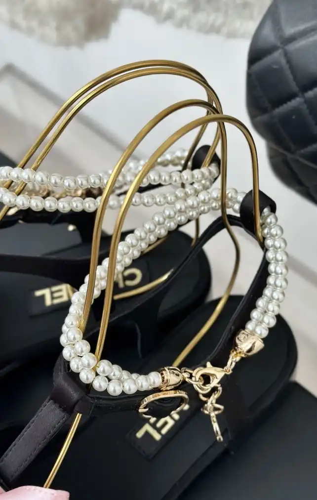 hype Chanel Sandals