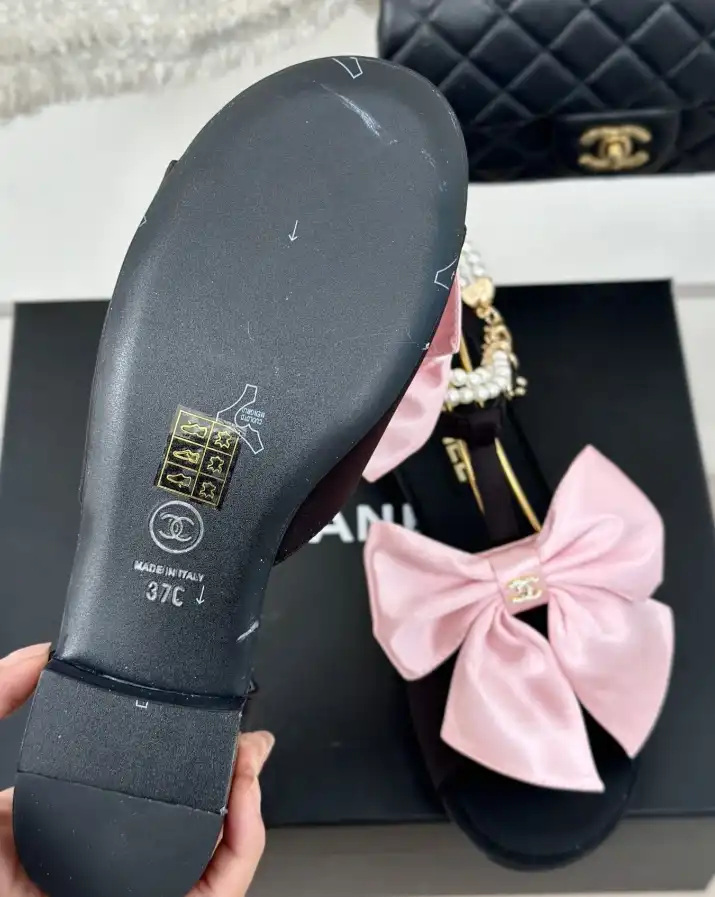 hype Chanel Sandals