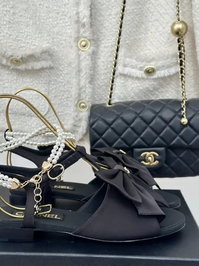 hype Chanel Sandals