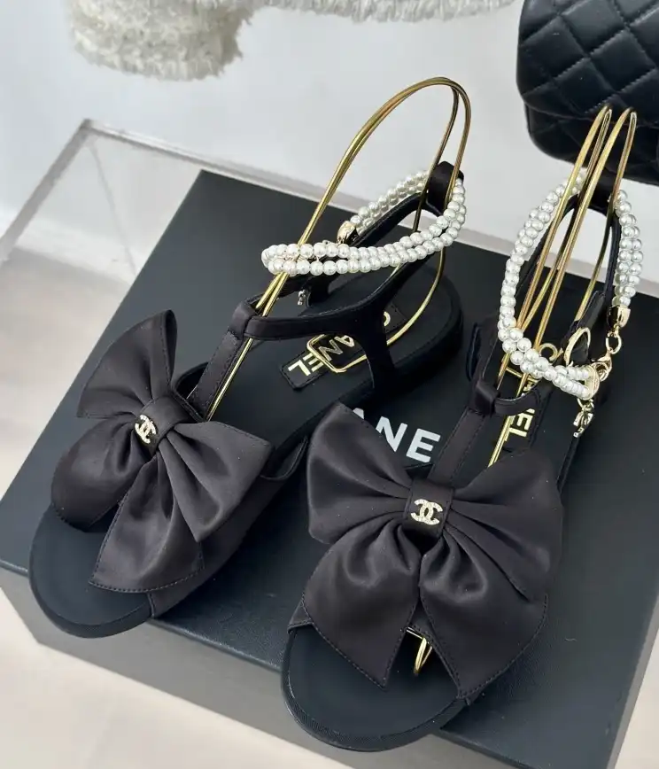 hype Chanel Sandals