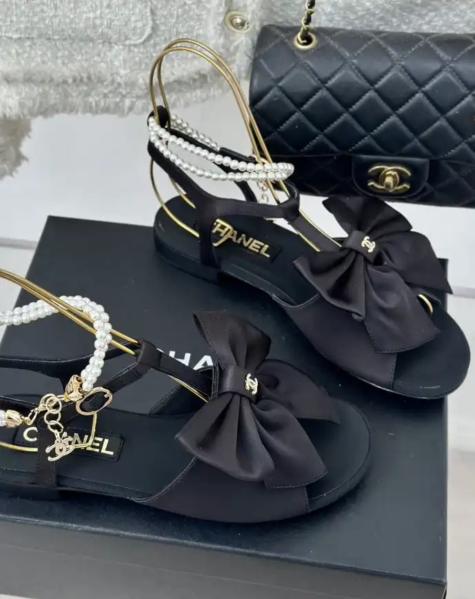 hype Chanel Sandals