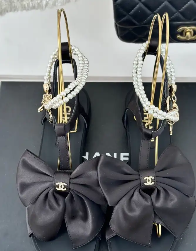 hype Chanel Sandals