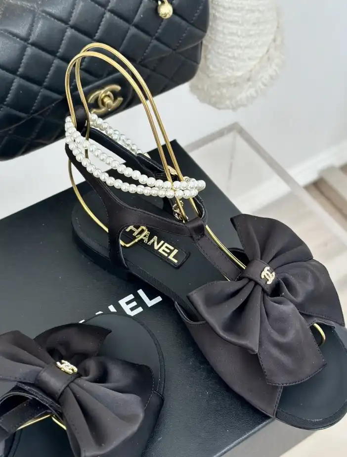 hype Chanel Sandals