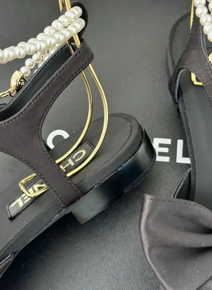 hype Chanel Sandals