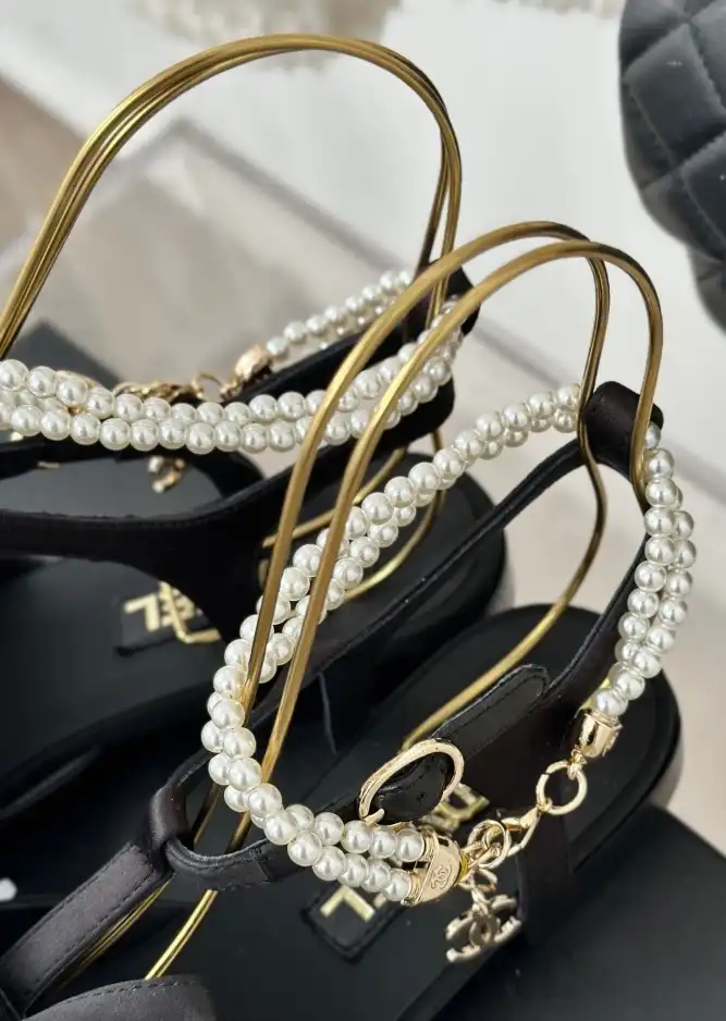 hype Chanel Sandals