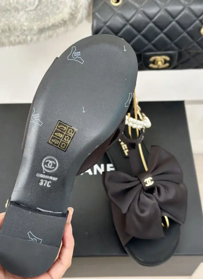 hype Chanel Sandals