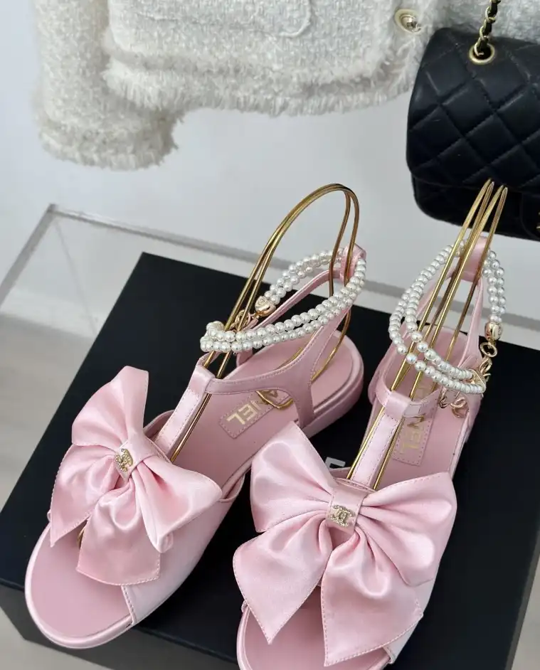 hype Chanel Sandals