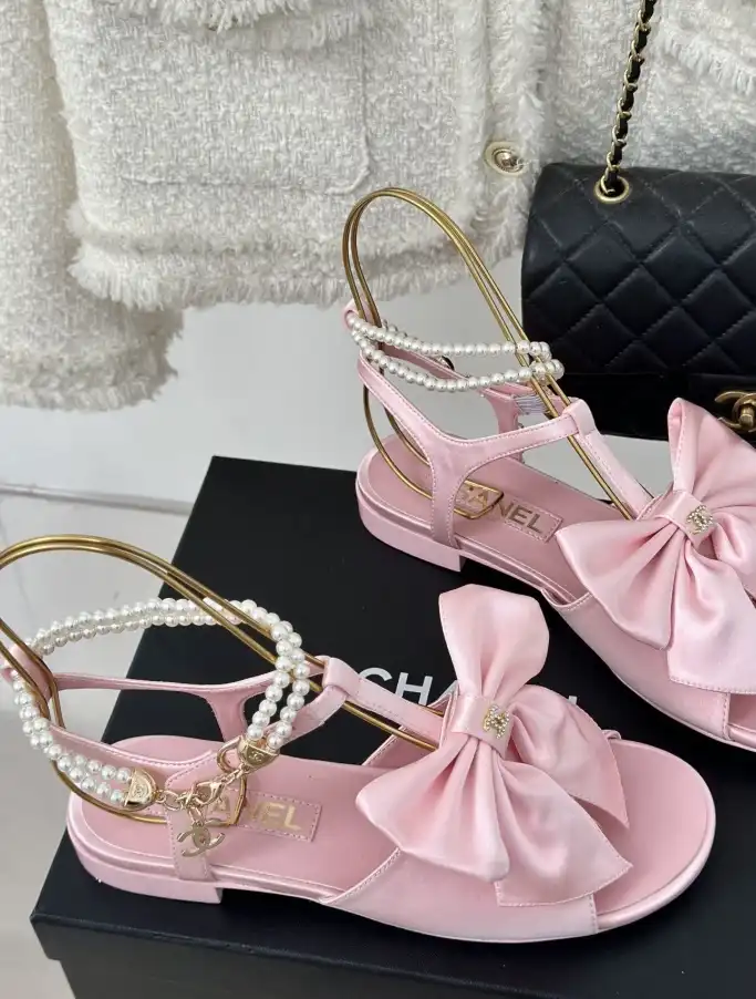 hype Chanel Sandals