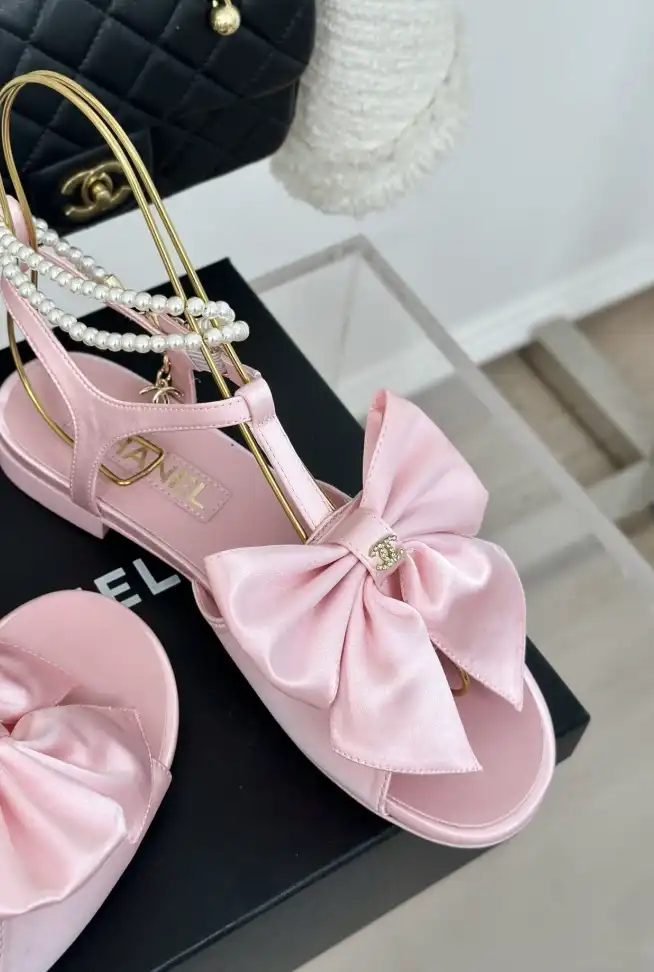 hype Chanel Sandals