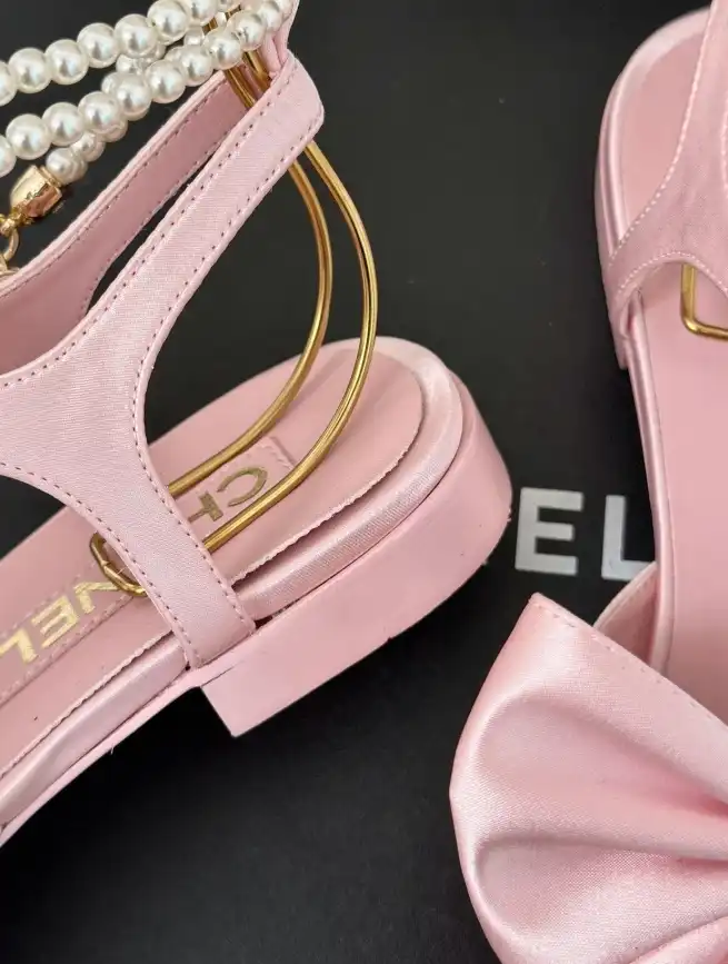 hype Chanel Sandals