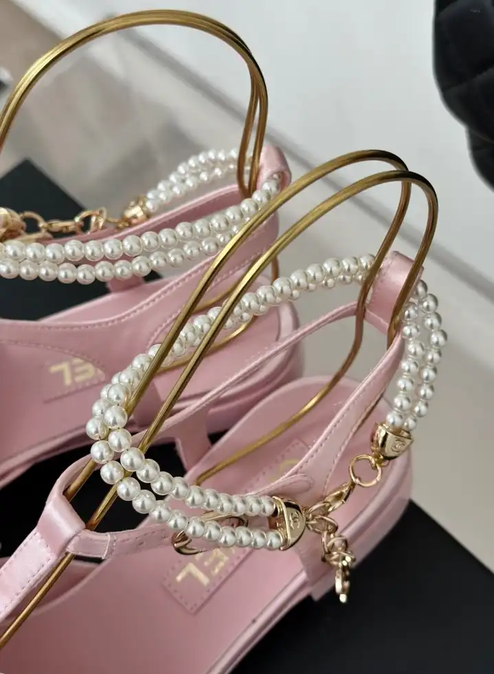 hype Chanel Sandals