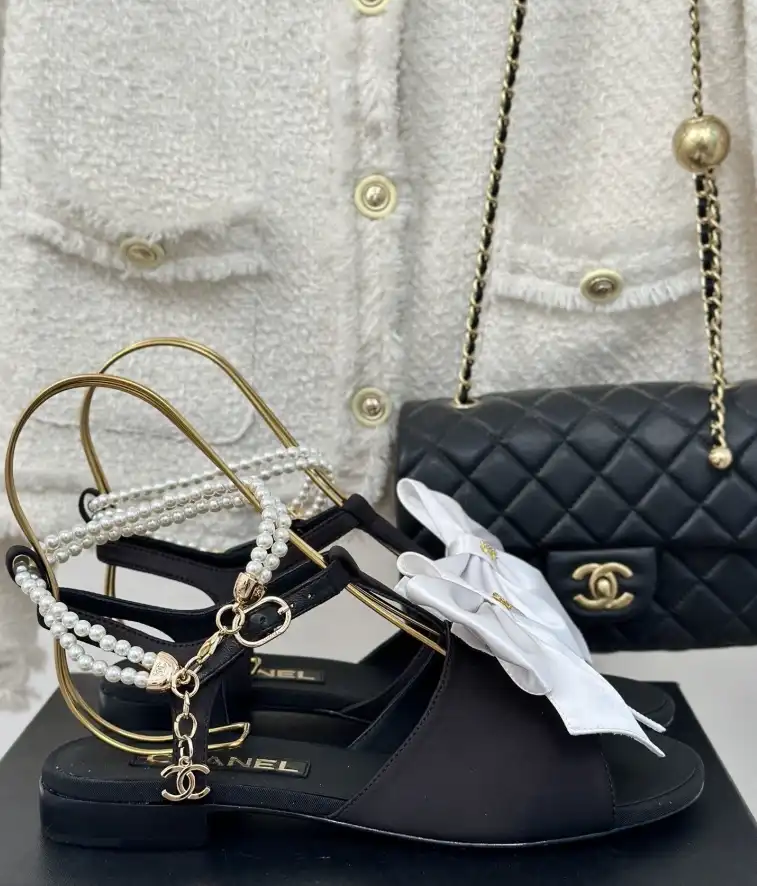 hype Chanel Sandals