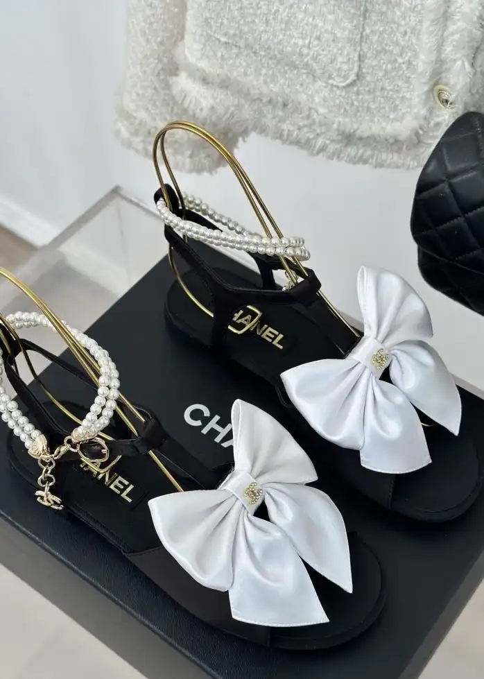 hype Chanel Sandals