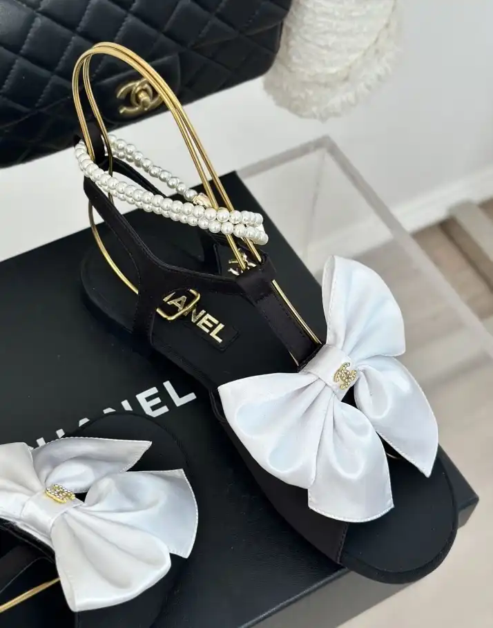 hype Chanel Sandals