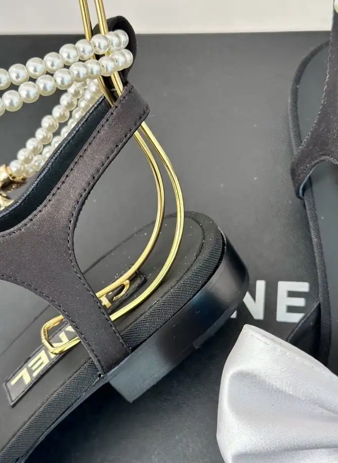 hype Chanel Sandals