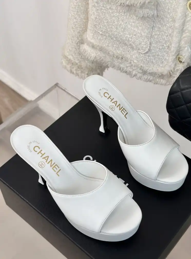 hype Chanel Slippers