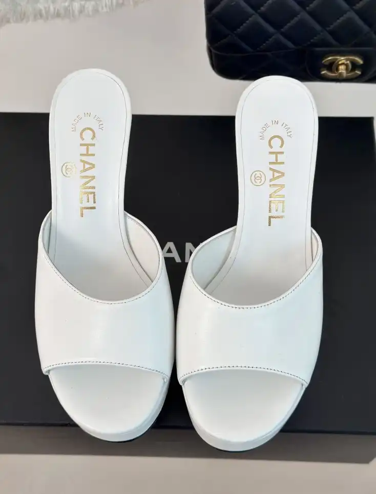 hype Chanel Slippers