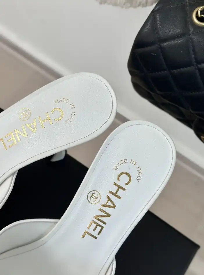 hype Chanel Slippers