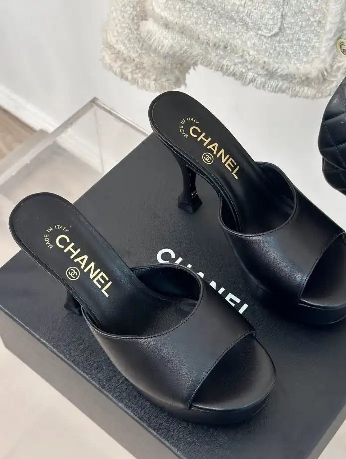 hype Chanel Slippers