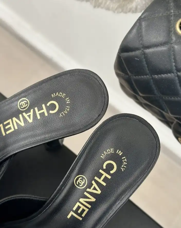 hype Chanel Slippers