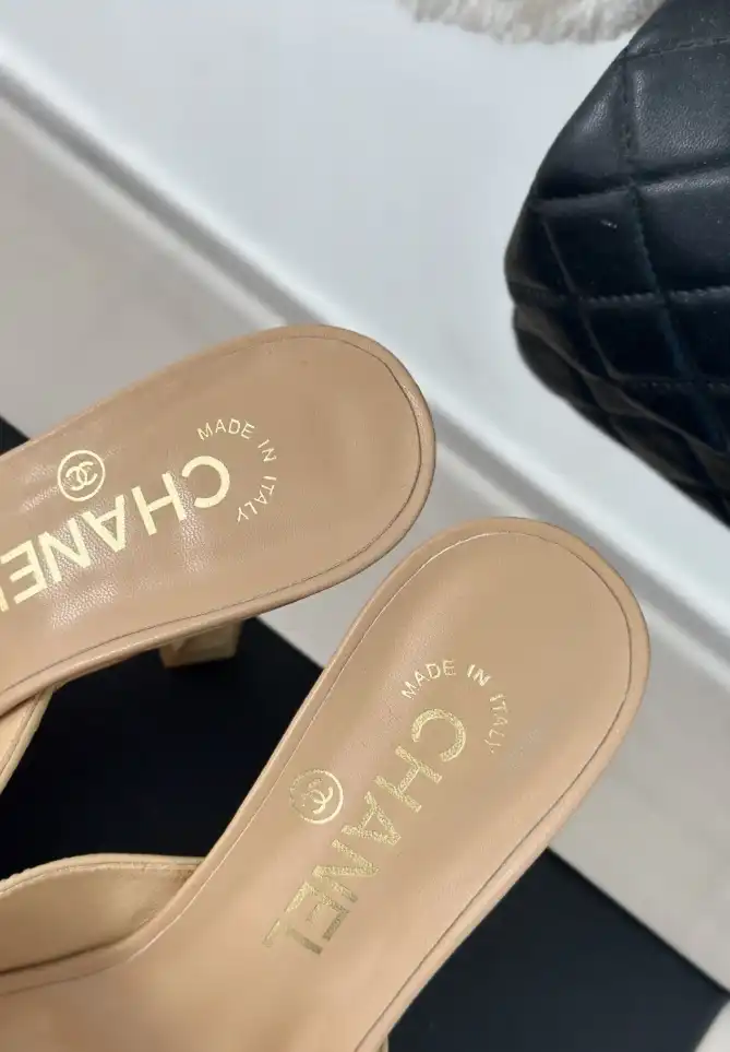 hype Chanel Slippers