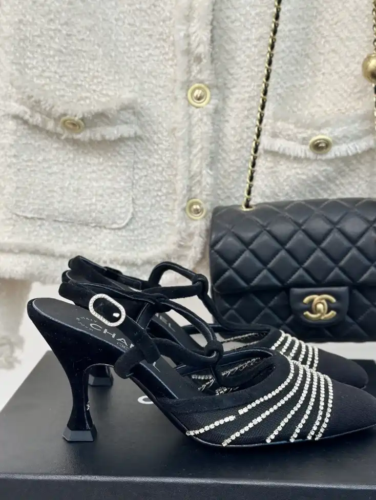 hype Chanel Sandals