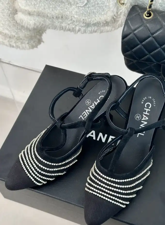 hype Chanel Sandals